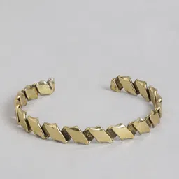 RICHEERA Women Gold-Toned Gold-Plated Bangle-Style Bracelet-picture-37