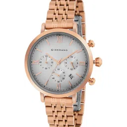 GIORDANO Women Embellished Dial & Bracelet Style Straps Analogue Watch GZ-60072-11-image-24