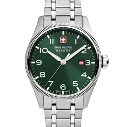 SWISS MILITARY HANOWA Men Stainless Steel Bracelet Style Analogue Watch SMWGH0000803-picture-24