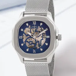 French Connection Women Stainless Steel Bracelet Style Straps Analogue Watch FCA06-5-image-62