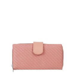 Metro Women Textured Zip Around Wallet-picture-45