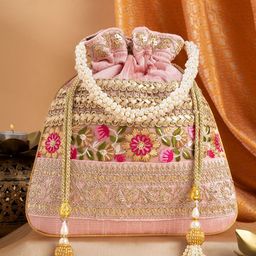 TEEJH Embroidered Potli Clutch-picture-19
