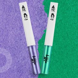 Elitty Teen Girls Set of 2 Eye Gotta Feeling Smudge Proof Metallic Pop Eyeliner-picture-36