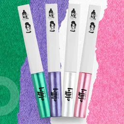 Elitty Teen Girls Set of 4 Eye Gotta Feeling Smudge Proof & Metallic Pop Eyeliner-picture-17