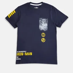 Pantaloons Junior Boys Iron-Man Printed Cotton T-shirt-picture-50