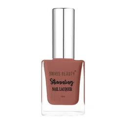 SWISS BEAUTY Intense Pigmentation Long Stay Stunning Nail Polish 10ml - Woody 77-picture-17