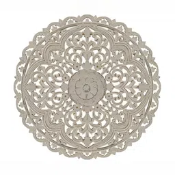 VAS collection home Pink Textured Wooden Wall Plates-picture-41