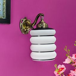 foziq White Glass Wall Lamp-picture-44