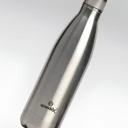Speedex Silver-Toned Stainless Steel Solid Double Wall Vacuum Water Bottle 750 ml-image-26