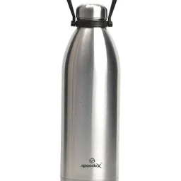 Speedex Silver-Toned Stainless Steel Solid Double Wall Vacuum Water Bottle 1.8 ltr-image-25