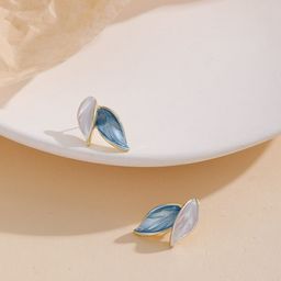 VAGHBHATT Gold-Plated Stud Earrings-picture-9