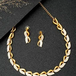 YouBella Gold-Plated Stone Studded Jewellery Set-picture-57