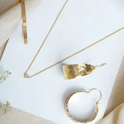 JOKER & WITCH Gold-Plated Jewellery Set image 1