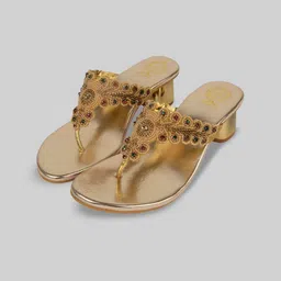 AZ Footwear Embellished Block Heels-picture-17