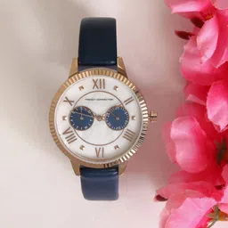 French Connection Leather Straps Analogue Multi Function Watch-image-94