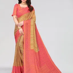 Winza Designer Striped Designer Venkatgiri Saree-picture-41