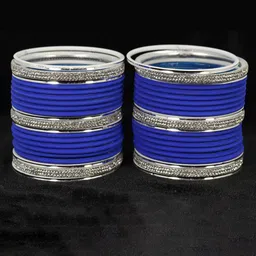 LAVAZZA  Set Of 42 American Diamond Studded Bangles-picture-24