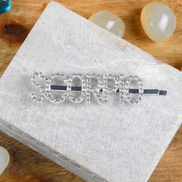 Arendelle Girls Silver-Toned Embellished Bobby Pins-picture-46