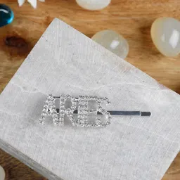 Arendelle Girls Silver-Toned Embellished Bobby Pins-image-98