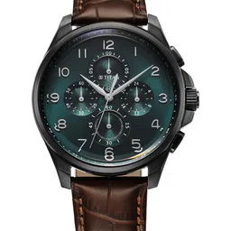 Titan Men Stainless Steel Straps Analogue Chronograph Watch 90169NL01-picture-24