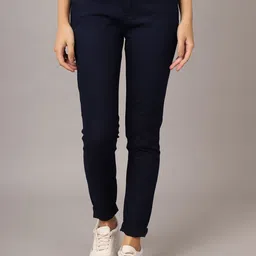 Crozo By Cantabil Women Blue Mid Rise Jeans-picture-37