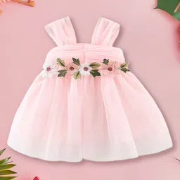 INCLUD Girls Floral Print A-Line Dress-picture-14