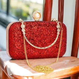 Toobacraft Embellished Box Clutch-picture-42