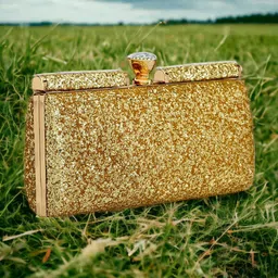 Toobacraft Embellished Box Clutch-image-12