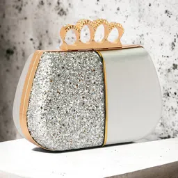 Toobacraft Embellished Box Clutch-picture-33