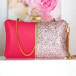 Toobacraft Embellished Box Clutch-picture-27