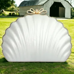 Toobacraft Textured Half Moon Clutch-picture-52