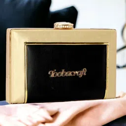 Toobacraft Colourblocked Box Clutch-picture-19