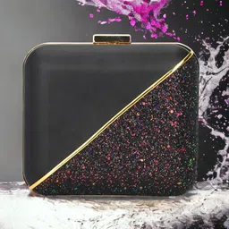 Toobacraft Embellished Box Clutch-picture-11