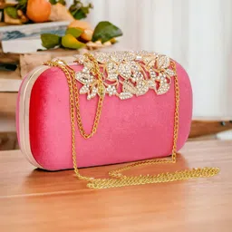 Toobacraft Embellished Box Clutch-picture-30