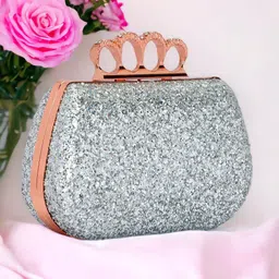 Toobacraft Embellished Box Clutch-picture-14