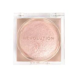 Makeup Revolution London Beam Bright Silky Powder Highlighter 2.45g - Rose Lustre-image-3