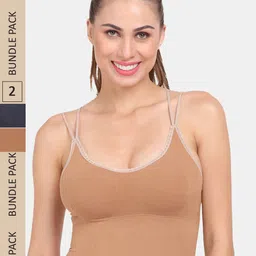 Amour Secret Pack of 2 Anti-Odour Sports Bra - Lightly Padded-picture-24