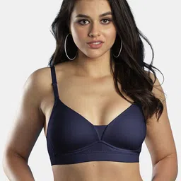 Dazzle Medium Coverage Lightly Padded Non-Wired T-shirt Bra-All Day Comfort-picture-20