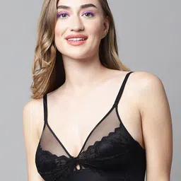 PrettyCat Bralette Medium Coverage Lightly Padded Bra-picture-22