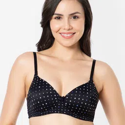 Amante Printed Padded Wirefree Smooth Charm T-Shirt Bra - BRA10606-picture-32