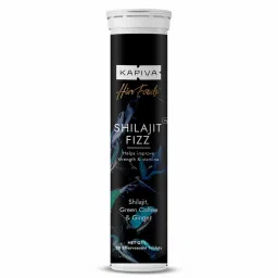 Kapiva Himfoods Shilajit Plus Fizz - Ayurvedic Energy & Boosting Effervescent Tablets image 2
