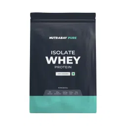 Nutrabay Pure 100% Raw Whey Protein Isolate | Protein Powder for Muscle Support & Recovery - Unflavoured-picture-17