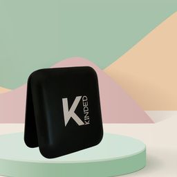 KINDED Matte Finish Compact Powder with SPF 9g - Warm Beige 03-picture-41