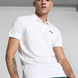 Puma Basic Slim Fit Cotton T-shirt-picture-35