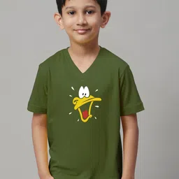 Friskers Boys Graphic Printed Slim Fit Pure Cotton T-Shirt-picture-39