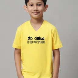 Friskers Boys Typography Printed Slim Fit Pure Cotton T-Shirt-picture-22