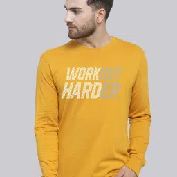 Friskers Typography Printed Slim Fit Pure Cotton T-shirt-picture-53