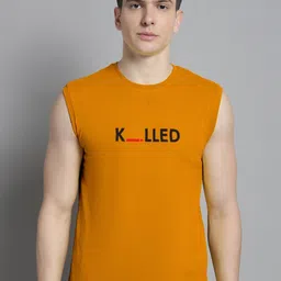 Friskers Typography Printed Slim Fit Pure Cotton T-shirt-picture-39
