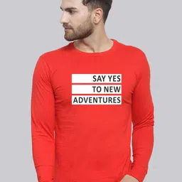 Friskers Printed Printed Pure Cotton Slim Fit T-shirt-picture-28