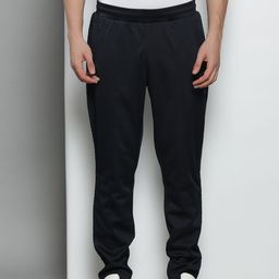 Tommy Hilfiger Men Navy Blue Brand Logo Print Detail Track Pants-picture-24